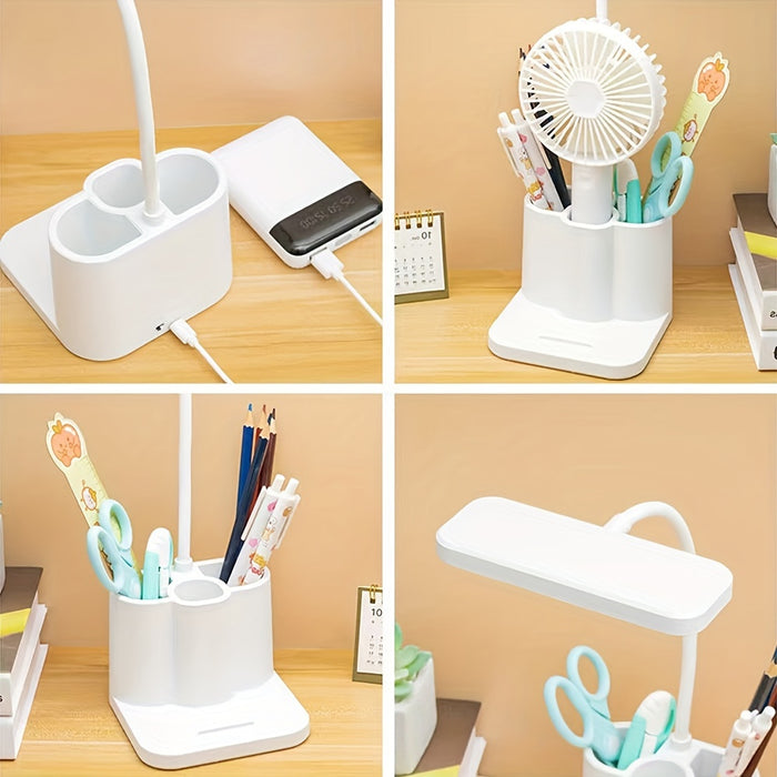 Multifunctionele LED Bureau Lamp - Handig en Oogvriendelijk