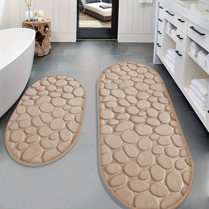 Antislip Badmatten Set - Voor Veiligheid en Comfort