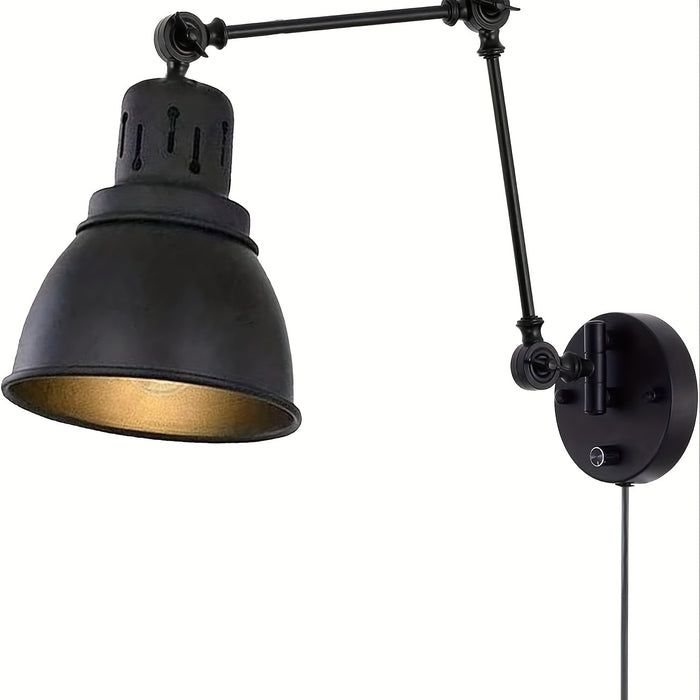 Industriële Retro Wandlamp - Voor Sfeervolle Verlichting en Stijl