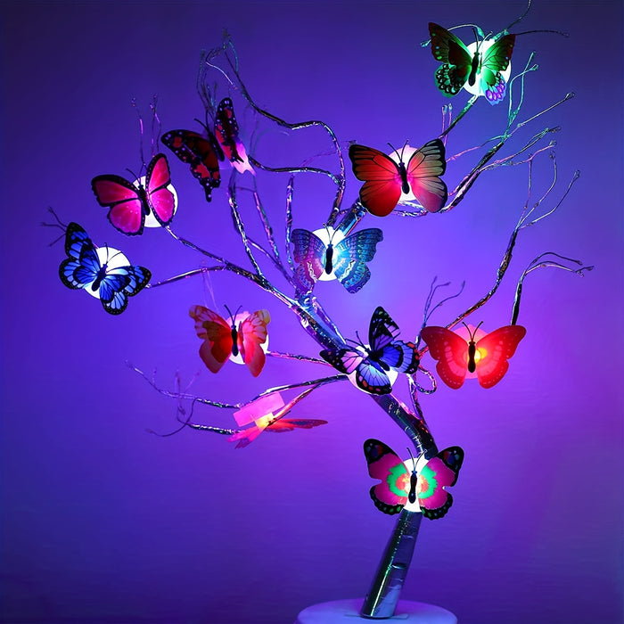 ButterflyGlow LED Lampen - Magische 3D Vlinder Sfeerverlichting