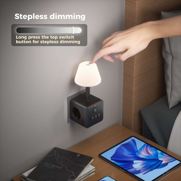 Smart 8-in-1 Nachtlamp - Voor Slimme Oplossingen en Verlichting