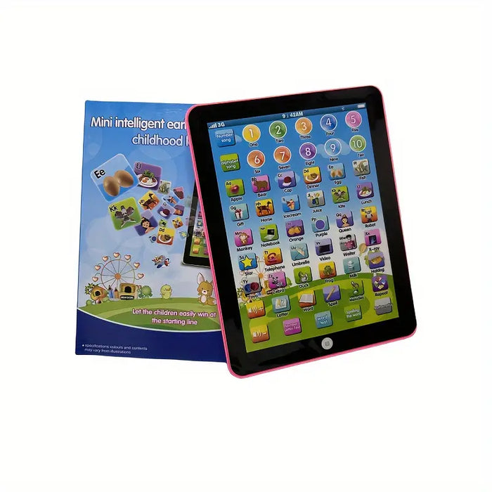 Educatieve Tablet voor Peuters - Leerzaam en Plezierig Speelgoed