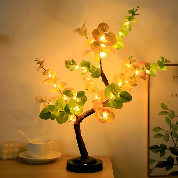 Sereen Eucalyptusboom Lamp - Voor Rustgevende Verlichting en Natuurlijke Esthetiek