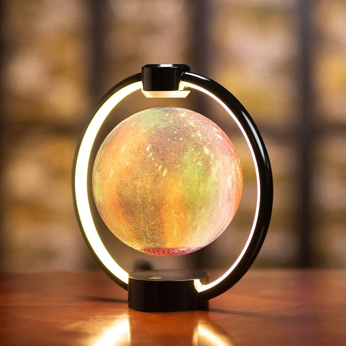 Lunar - Magische Maanlicht LED Bluetooth Speaker