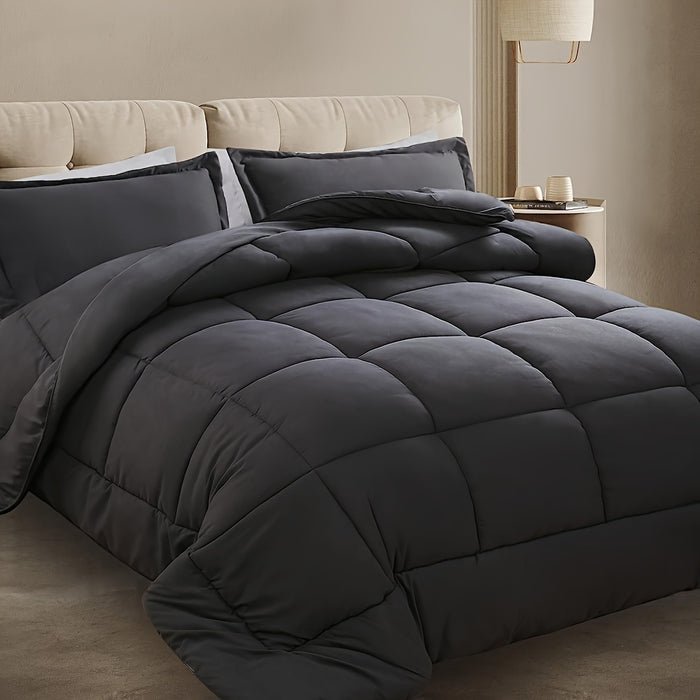 All-Season Comforter Set - Ademend, Zacht en Lichtgewicht voor een Luxe Slaapervaring