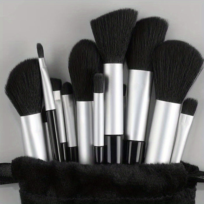 Fluffé Make-up Kwasten Set - Een Perfect Cadeau voor Moederdag