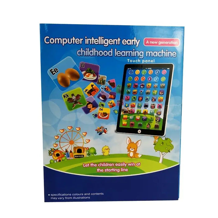 Educatieve Tablet voor Peuters - Leerzaam en Plezierig Speelgoed