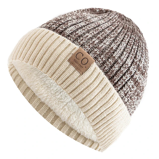 Warme Winter Beanie - Stijlvol en Comfortabel voor de Koude Dagen