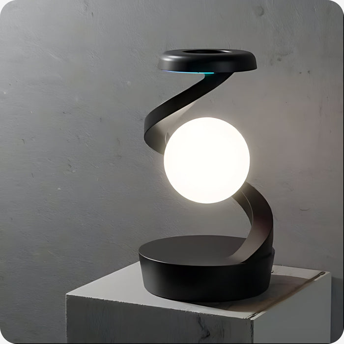 HelixGlow Sfeerlamp - Modern Design met Warme Gloed