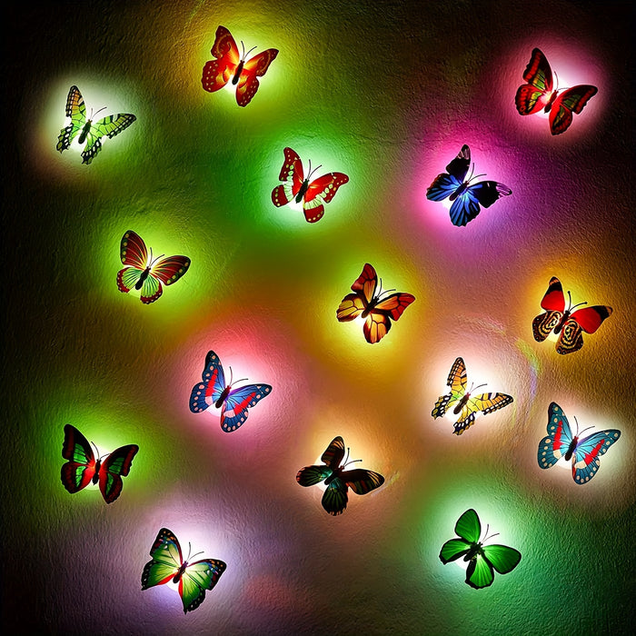 ButterflyGlow LED Lampen - Magische 3D Vlinder Sfeerverlichting