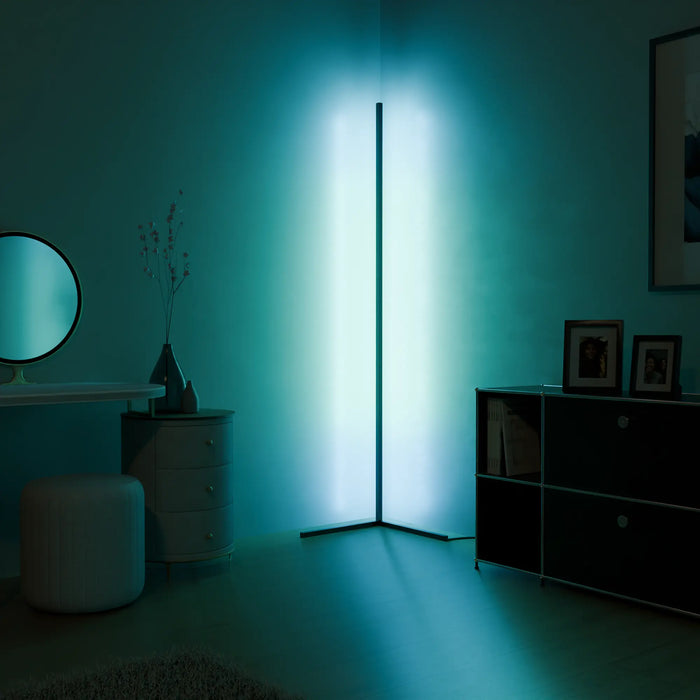 Luna Vloerlamp - Moderne Lamp voor Stijlvolle Interieurs