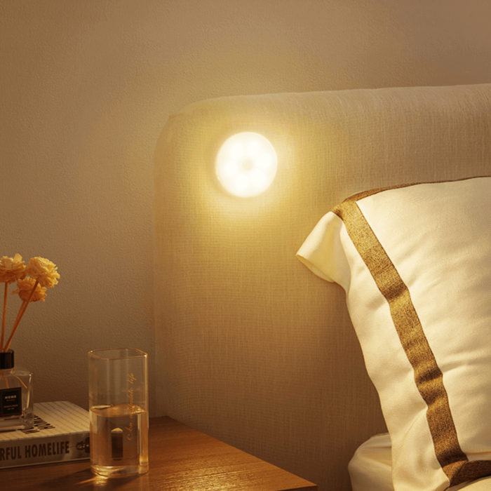 Circly Oplaadbare LED Lamp – Handige Verlichting met Bewegingssensor