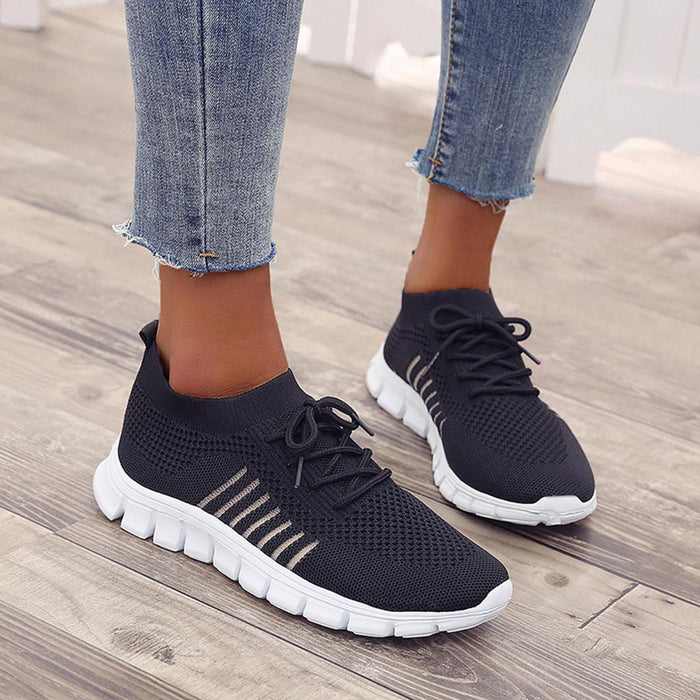 Aeros - Ademende Damessneakers