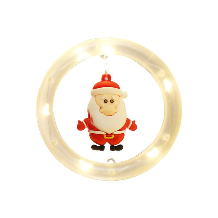 TwinkleJoy Kerstverlichting – LED Slinger met Feestelijke Figuren