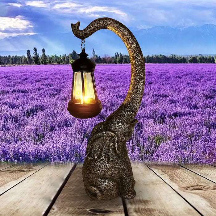 Charmante Olifant Lamp - Uniek en Sfeervol