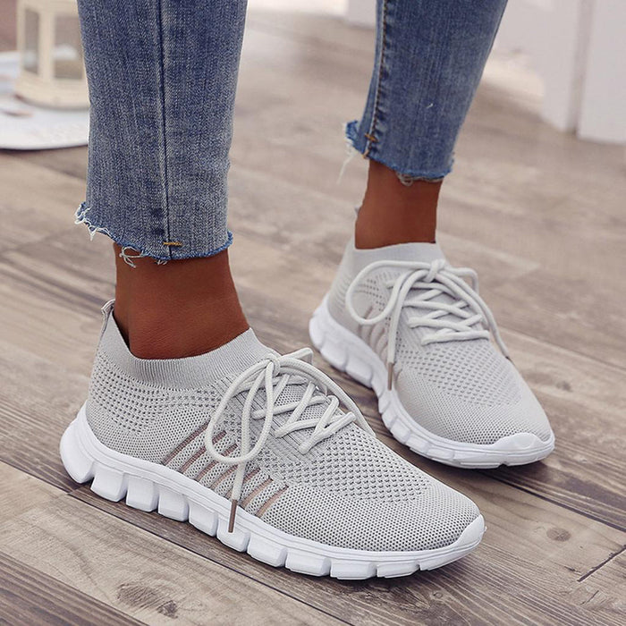 Aeros - Ademende Damessneakers