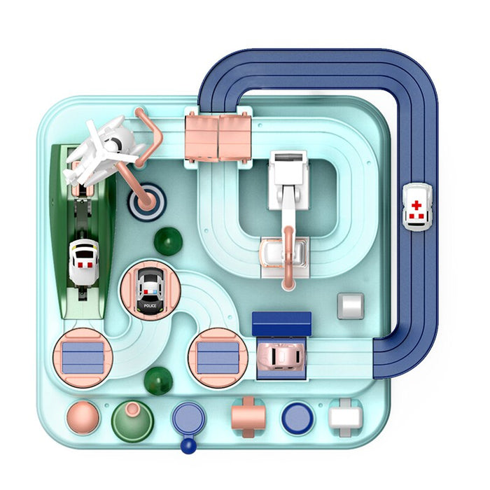 Interactieve Speelbaan Set - Creatief en Educatief