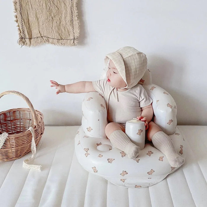 Opblaasbare Baby Zitstoel – Comfortabel en Veilig voor Je Kleintje
