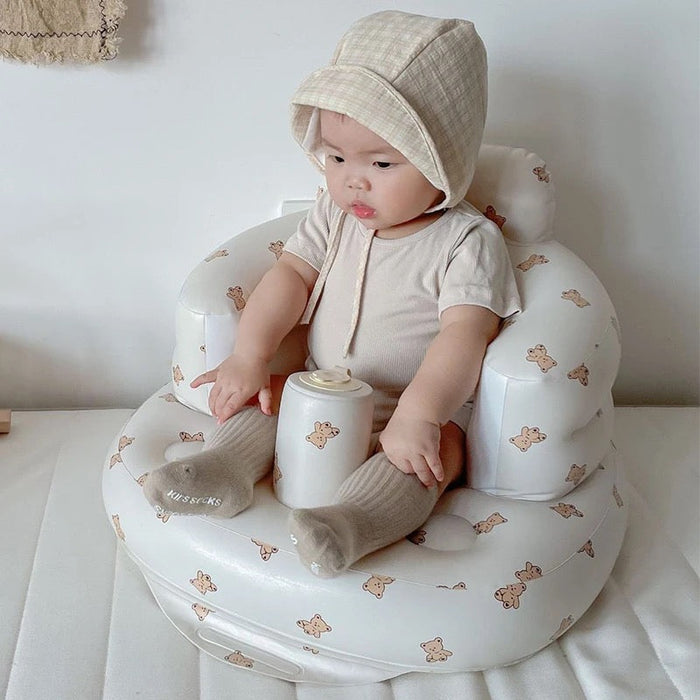 Opblaasbare Baby Zitstoel – Comfortabel en Veilig voor Je Kleintje