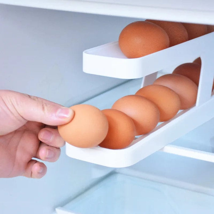 SmartEgg - Praktische Eierhouder met rollende functie