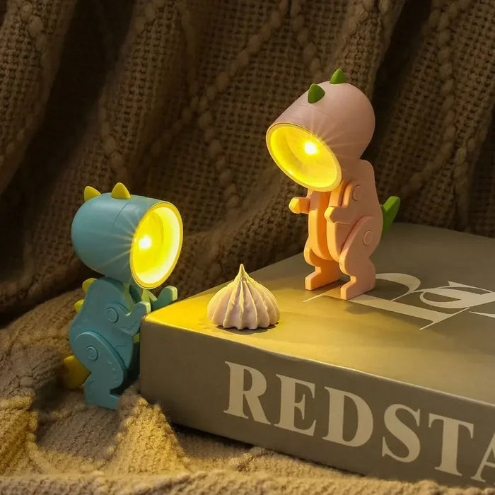 Dino Delight Bureaulamp - Schattig en Praktisch