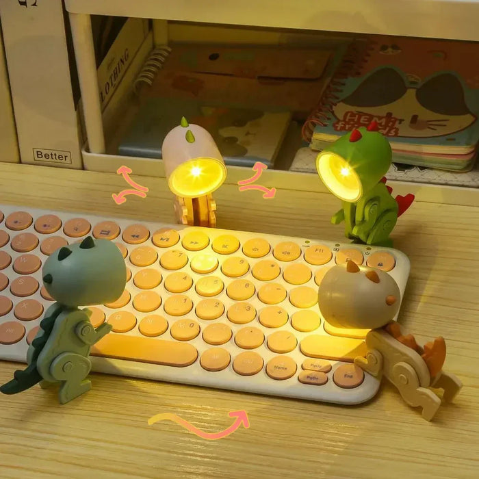 Dino Delight Bureaulamp - Schattig en Praktisch