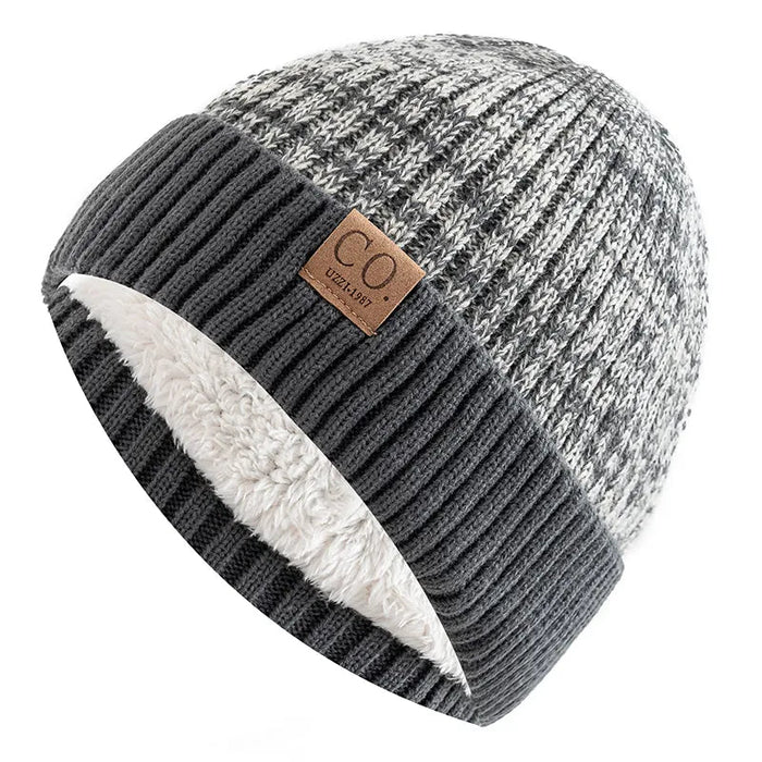 Warme Winter Beanie - Stijlvol en Comfortabel voor de Koude Dagen