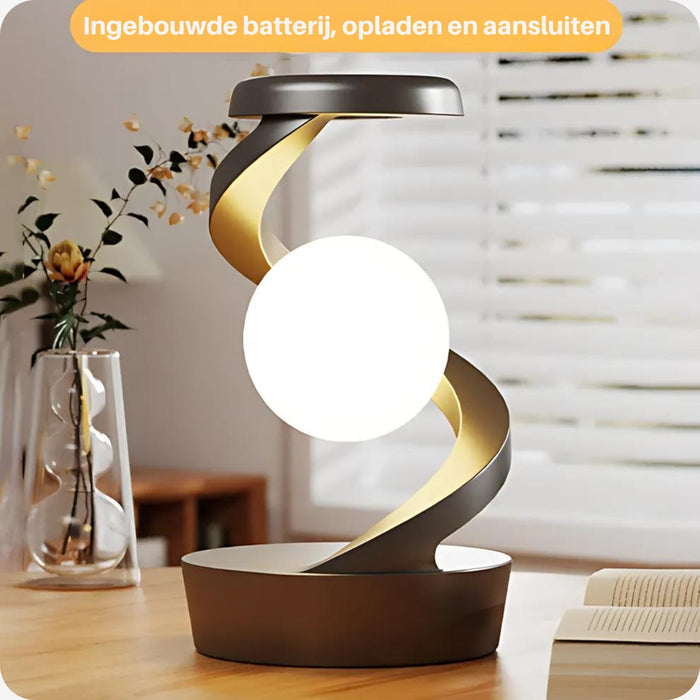 HelixGlow Sfeerlamp - Modern Design met Warme Gloed