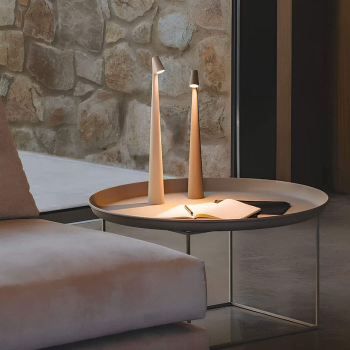 Nordic Elegance Vloerlamp - Stijlvolle en Dimbare Verlichting voor Modern Interieur