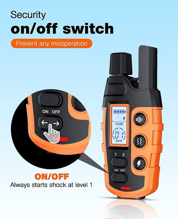 Maximale Controle Trainingshalsband - Voor Effectieve Training