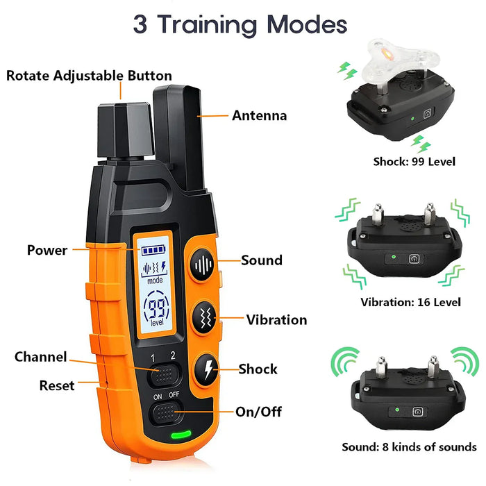 Maximale Controle Trainingshalsband - Voor Effectieve Training