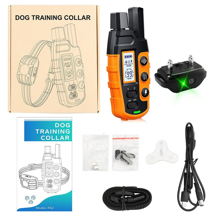 Maximale Controle Trainingshalsband - Voor Effectieve Training