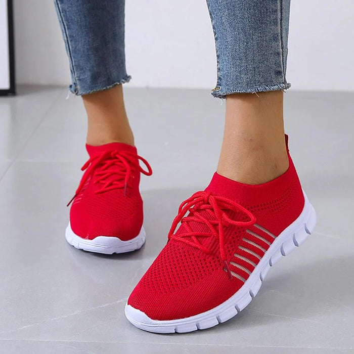 Aeros - Ademende Damessneakers