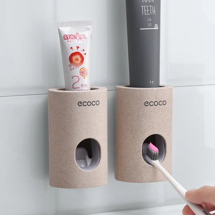 Eco Clean Tandpastahouder - Voor een georganiseerde en moderne badkamer