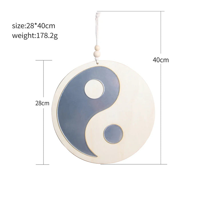 Yin-Yang Wanddecoratie – Harmonie en Balans in je Huis