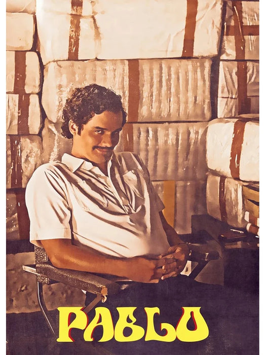 Pablo Escobar Schilderij - Iconische Kunst voor Thuis