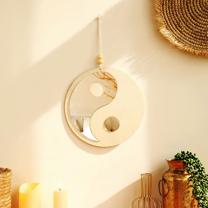 Yin-Yang Wanddecoratie – Harmonie en Balans in je Huis