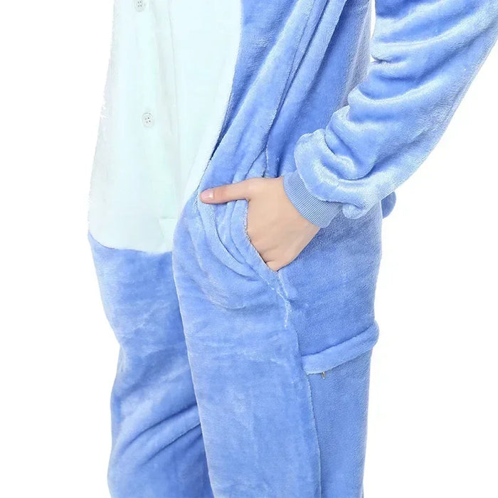 Stitch Onesie - Comfortabel en Praktisch voor Slapen