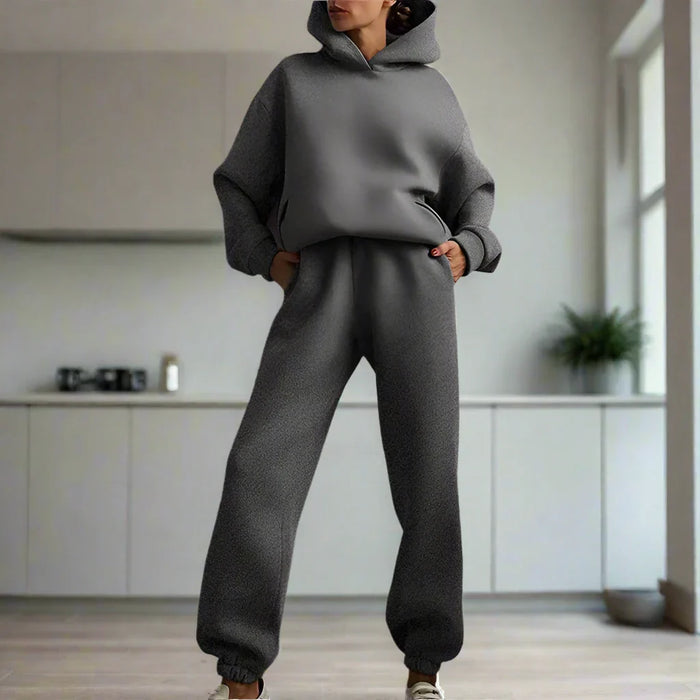 Fleurige Tracksuit Set voor Dames – Voor Comfort en Stijl in Één