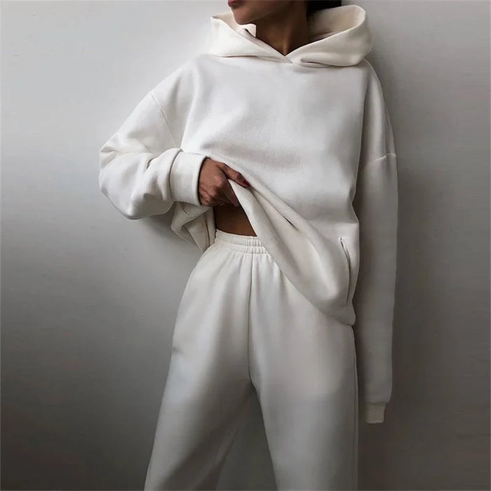 Fleurige Tracksuit Set voor Dames – Voor Comfort en Stijl in Één