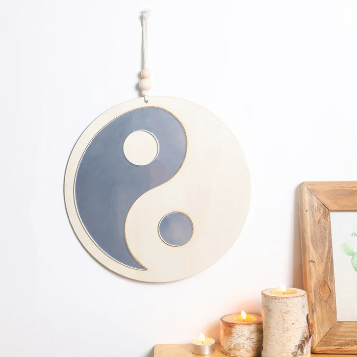 Yin-Yang Wanddecoratie – Harmonie en Balans in je Huis