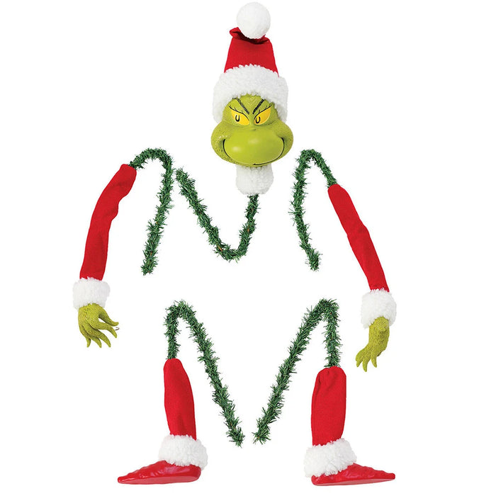 Grinch Kerst Decoratiepop - Voor Creatieve Feestvreugde