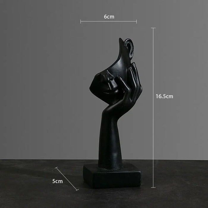 Abstracte Gezicht Sculpturen - Uniek en Modern