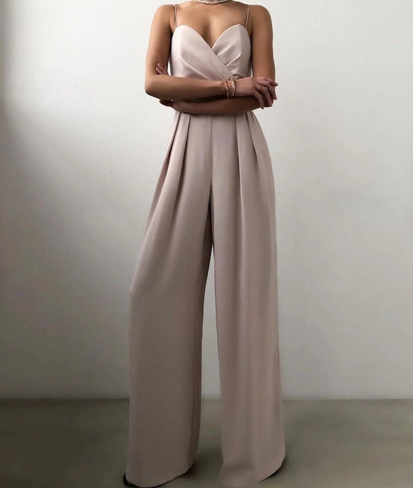 Elegant Allure Jumpsuit - Stijlvolle Outfit voor Speciale Gelegenheden