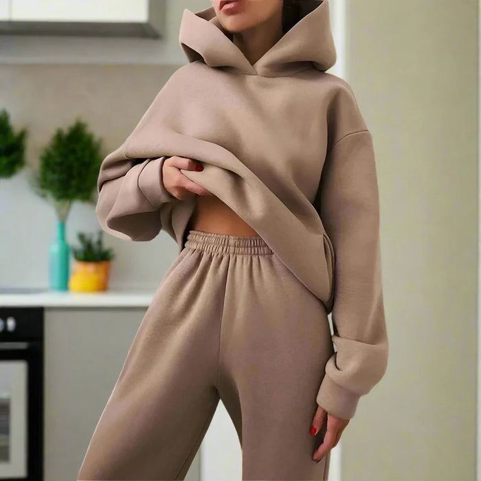 Fleurige Tracksuit Set voor Dames – Voor Comfort en Stijl in Één