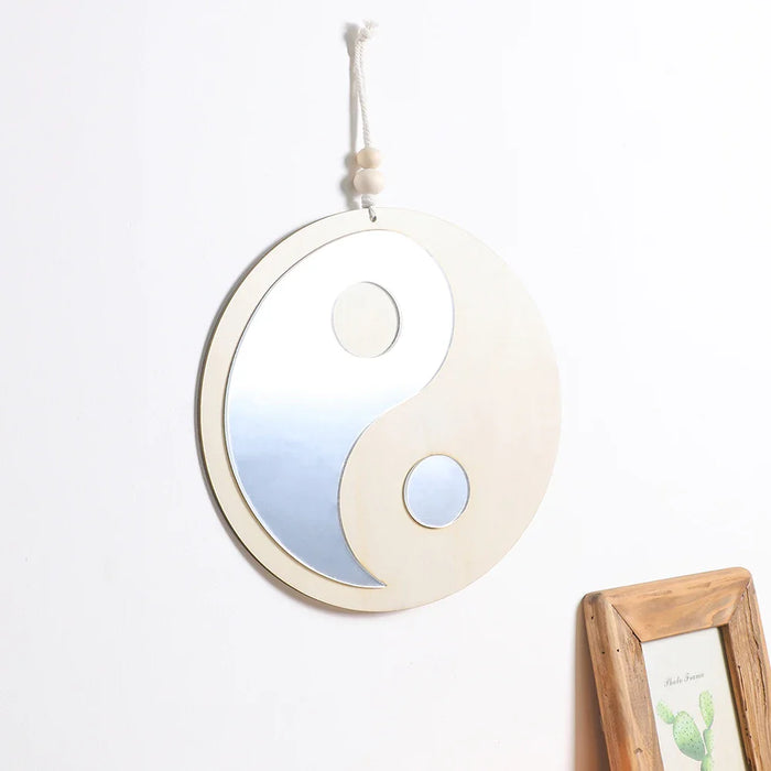 Yin-Yang Wanddecoratie – Harmonie en Balans in je Huis