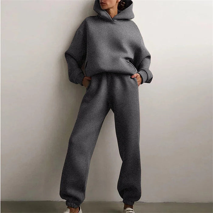 Fleurige Tracksuit Set voor Dames – Voor Comfort en Stijl in Één