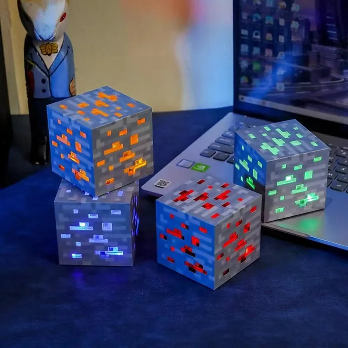 Speelse LED Bloklampen - Creatieve Verlichting voor Gamers