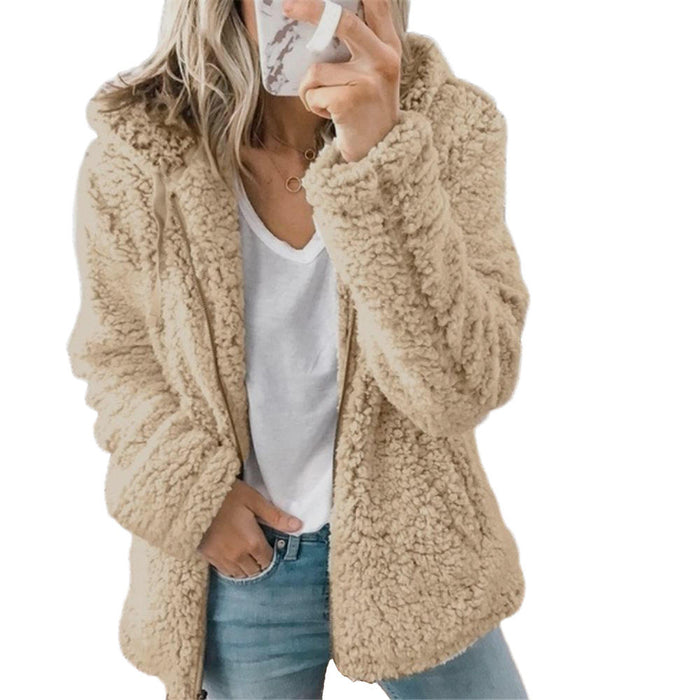 Emma Fluffy Hoodie voor Dames - Comfortabele Hoodie voor Koude Dagen