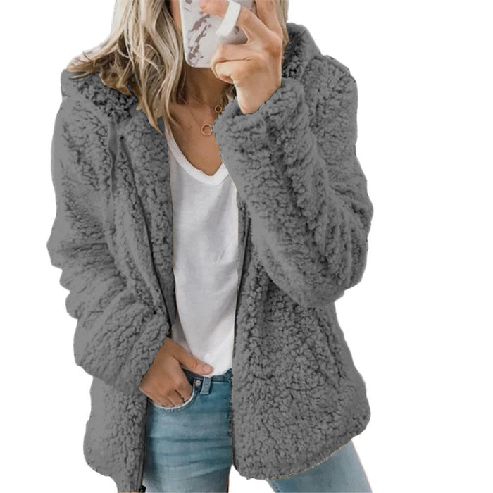 Emma Fluffy Hoodie voor Dames - Comfortabele Hoodie voor Koude Dagen